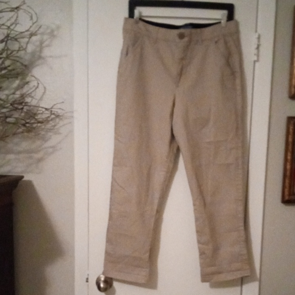 Democracy Absolution Pants Women's Khaki Chinos Size12 - Picture 1 of 4